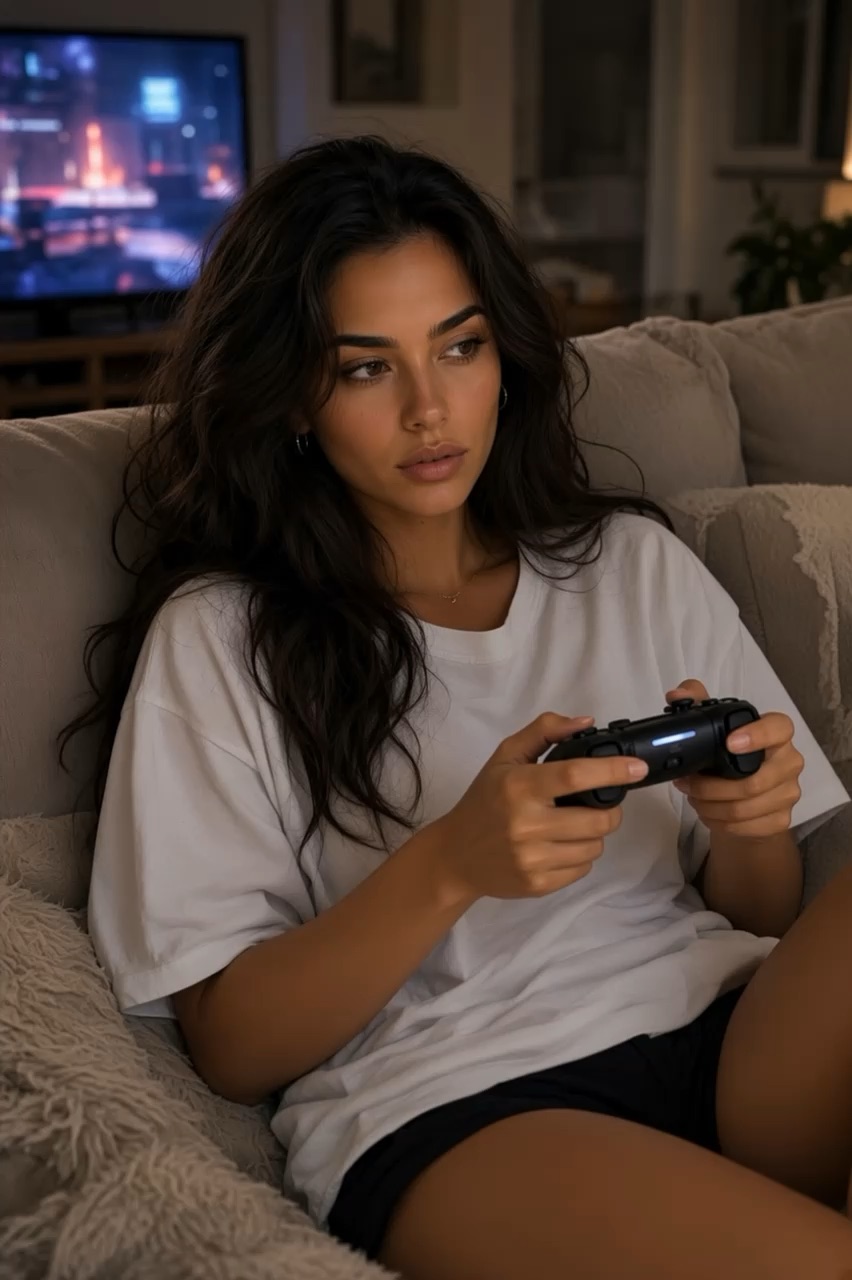 AI Gaming Lifestyle Video