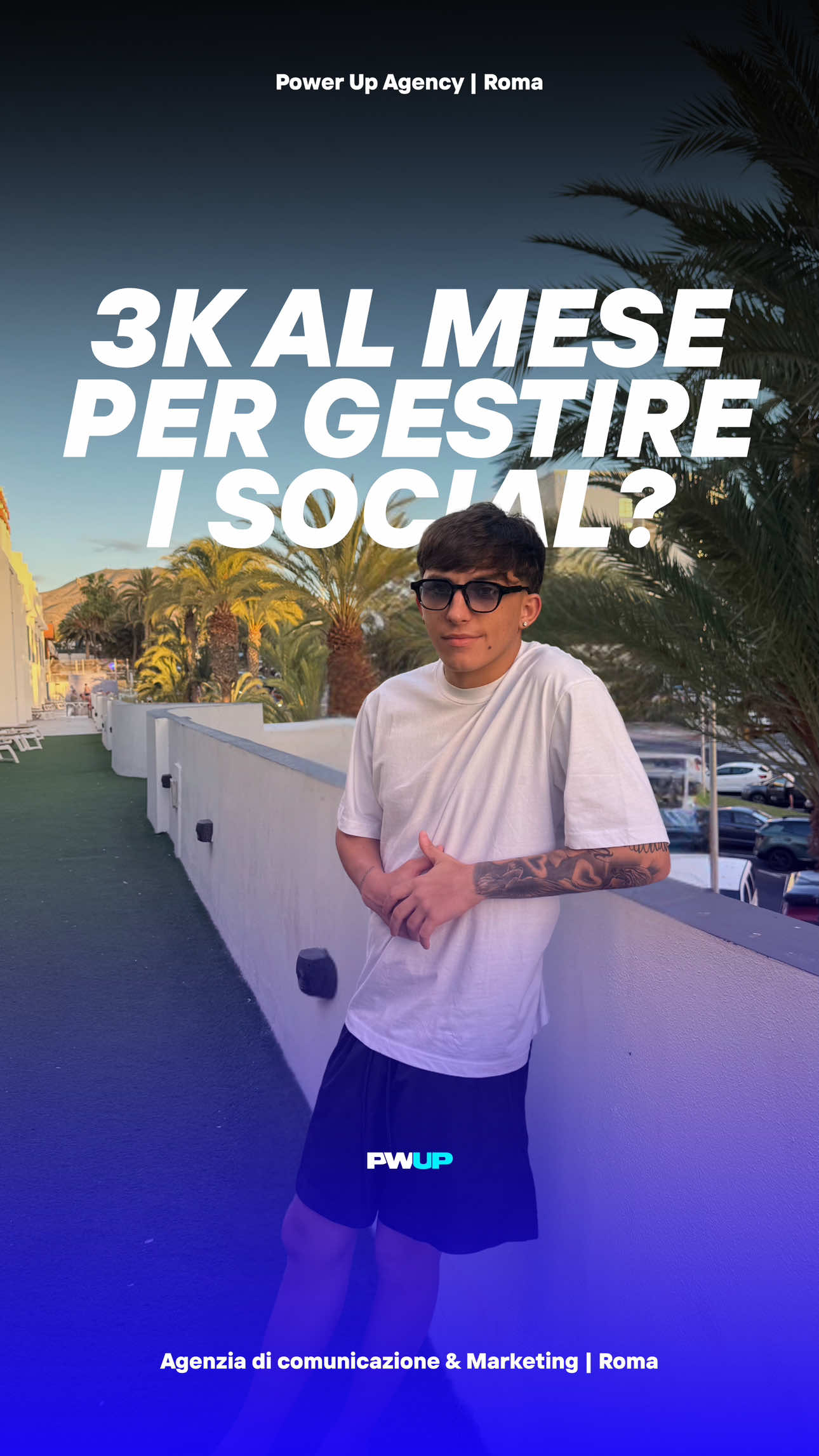 3k al mese per una gestione social?!😱 📍 Basati a Roma – Attivi ovunque 💻 📈 Diamo potere alle tue idee 💡 📧 Mail:...