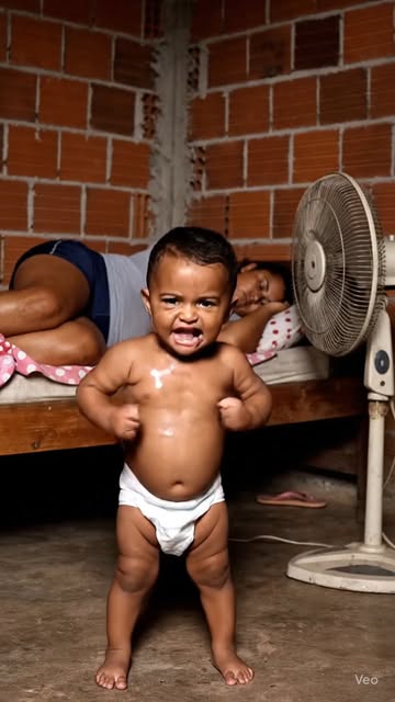 🤣🤣🤣🤣🤣🤣🤣 #veo3 #videoviral #babyia #memecasal #babytiktok