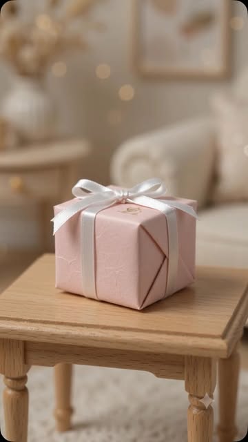 🧸📦 A little unboxing full of tiny surprises! ✨ Would you open it? 💕👀#stopmotion #stopmotionanimation #unboxing #u...