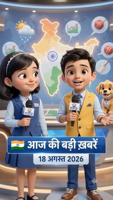 📰✨ Big news, little reporters! 🌍💫 Making the world’s news fun, simple & easy for kids! 🧒👧📚 Stay curious, stay s...