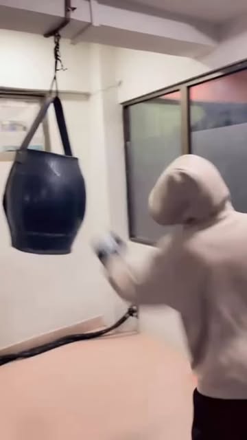 #boxing #training #lonewolf