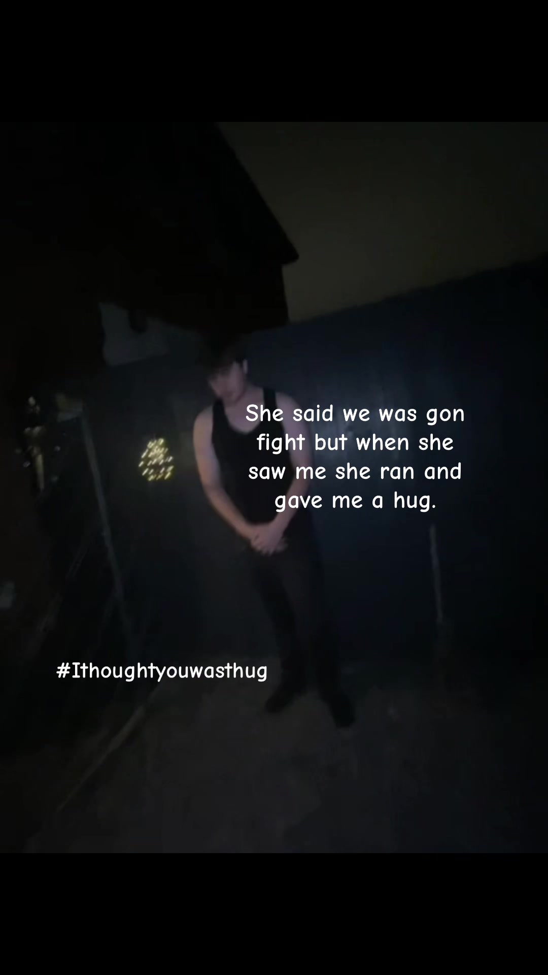 #thoughtuwasathug