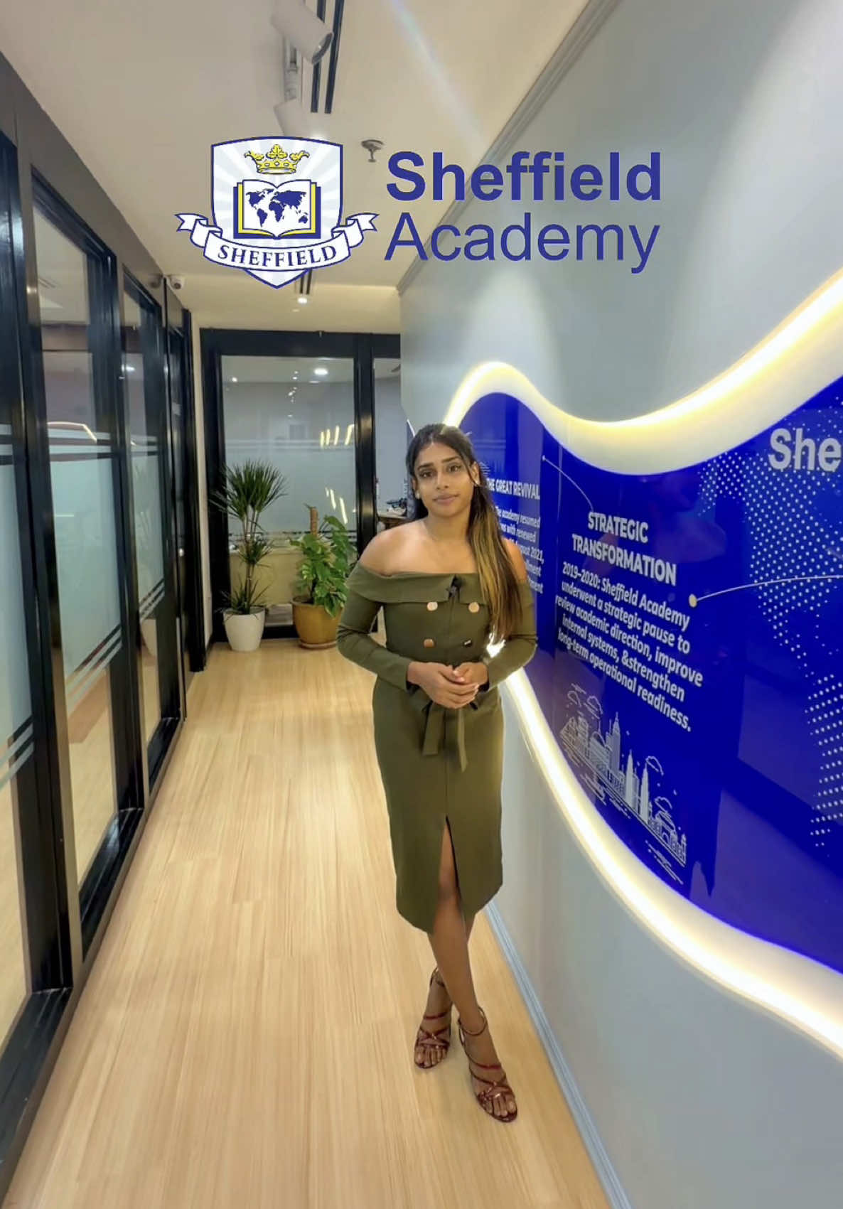 He couldn't speak. Now he can't stop 🎤 طالب حقيقي. ثقة حقيقية. نتائج حقيقية. 📍 Sheffield Academy, Kuala Lumpur 📩 D...