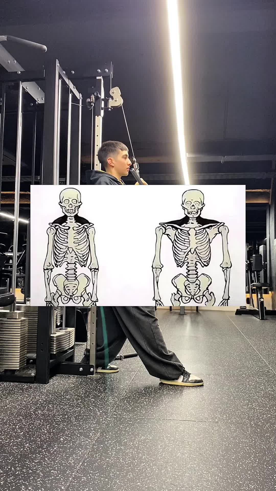 Como crecer tu clavicula #gym #gymtok #fit #fitness #aesthetic