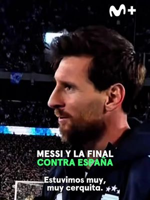 𝐌𝐞𝐬𝐬𝐢 𝐲 𝐥𝐚 𝐟𝐢𝐧𝐚𝐥 𝐜𝐨𝐧𝐭𝐫𝐚 𝐄𝐬𝐩𝐚𝐧̃𝐚. “No pasó nada raro, como se dice”. #LaCasaDelFútbol
