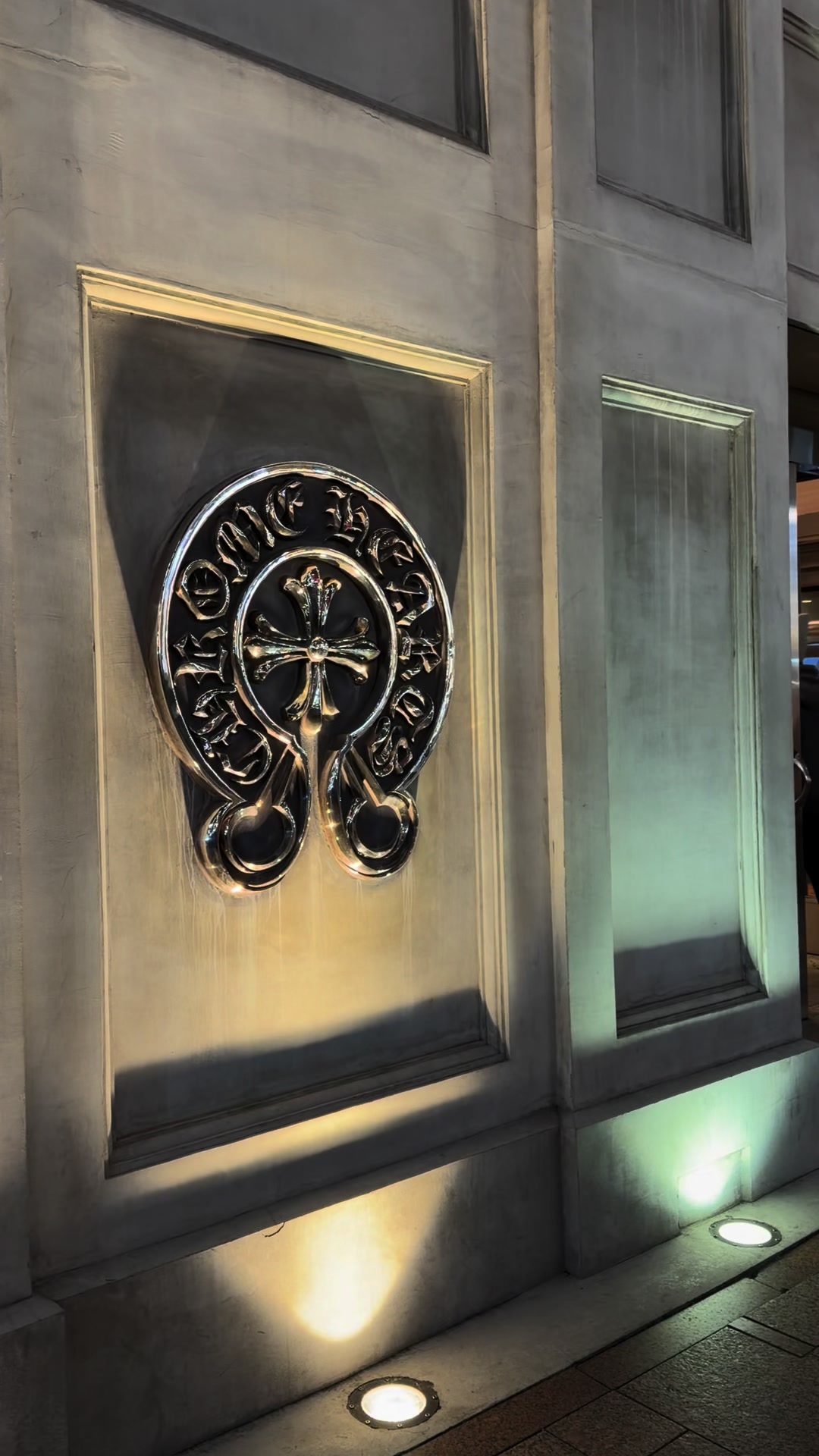 Chrome Hearts Tokyo #tokyo #ginza #fyp #xyzbca #chromehearts