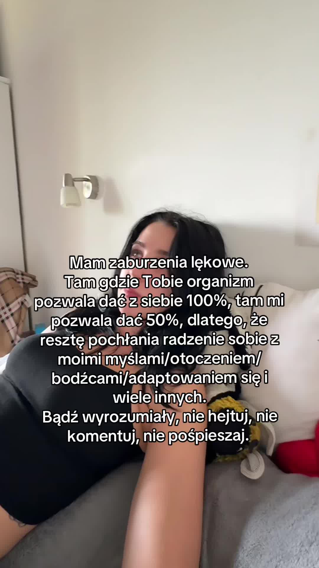 wyrozumiałość daje ogromnie dużo, nie wiesz przez co przechodzi druga osoba:) #zaburzenialekowe #mentalhealth #selfaw...