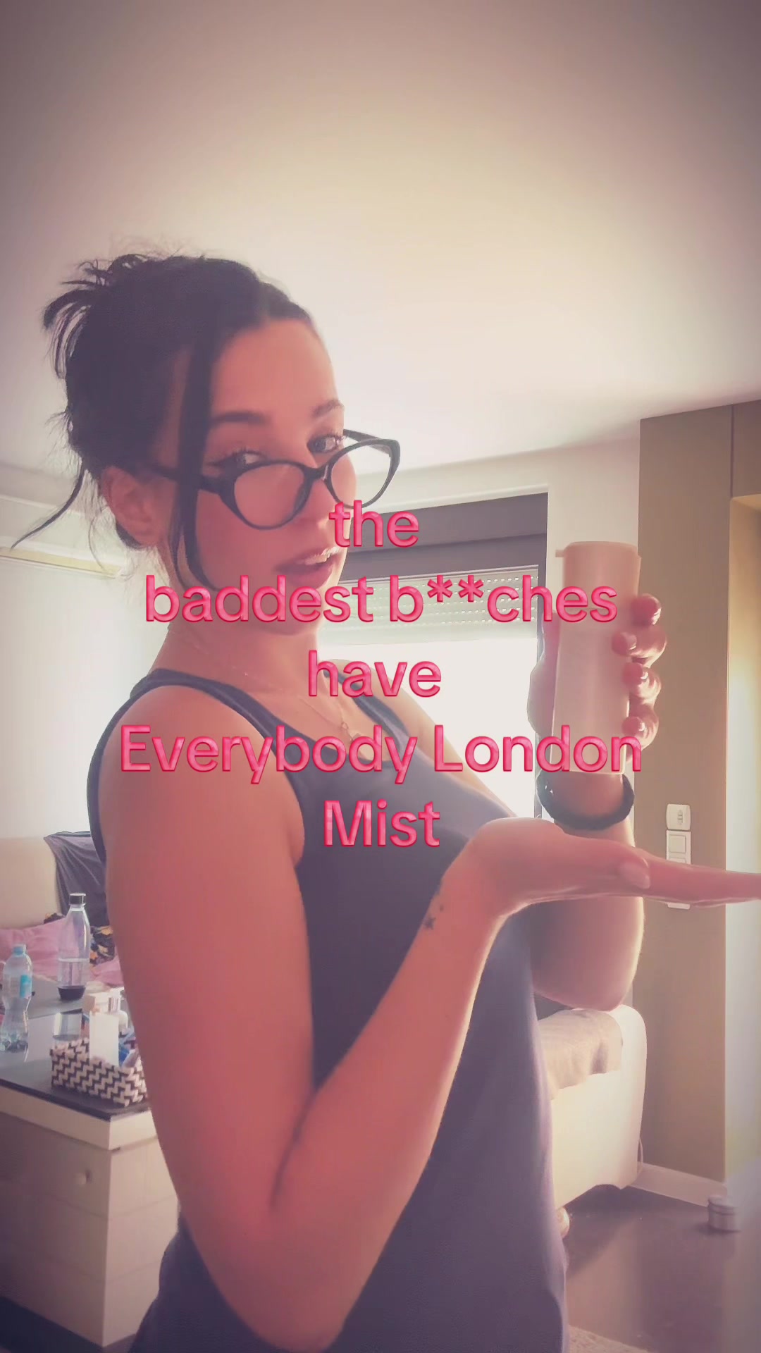 Przy obecnej pogodzie tak pięknie widać ten glow🥹 #settingmist #everybodylondon #mgielka