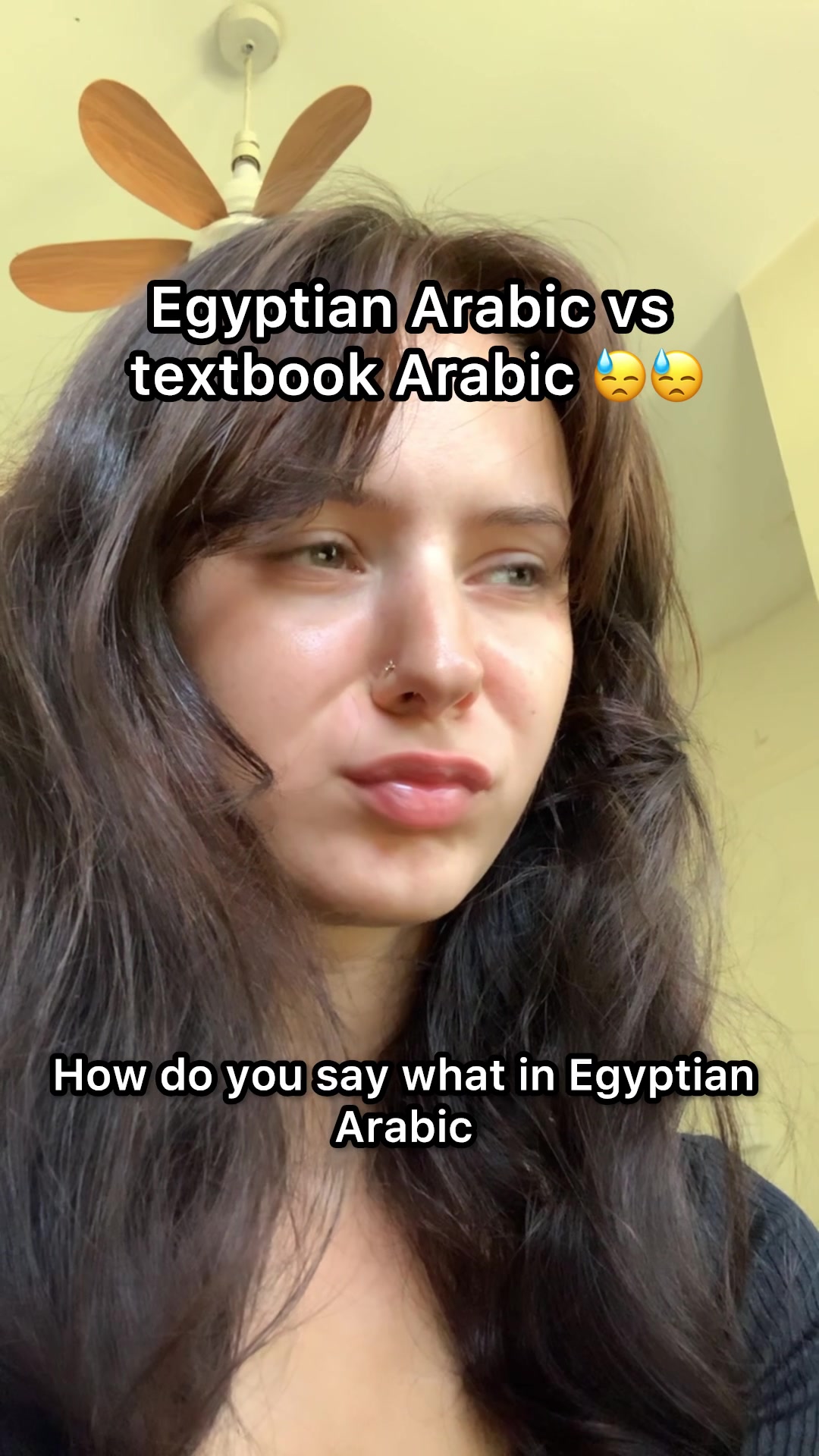 I accidentally used msa again😭😭 #egyptianarabic #egyptian_tik_tok #masri #egypt