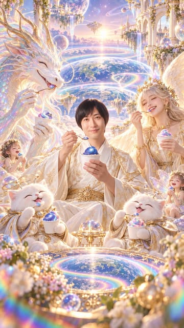 🍨 WHAT IF YOU COULD TASTE THE UNIVERSE? Hi Dr. Bombay & Snoop 👋 I’m AMA from Japan 🇯🇵🌈 This is my audition for I...