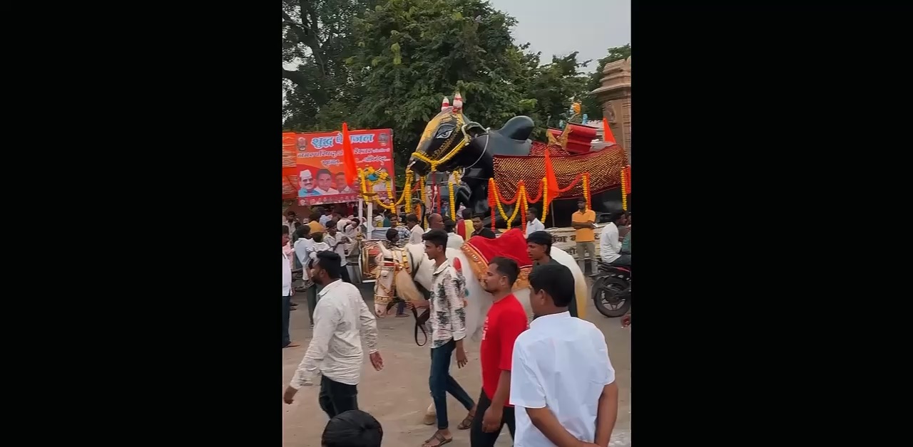 Omkareshwar Mahadev savari
