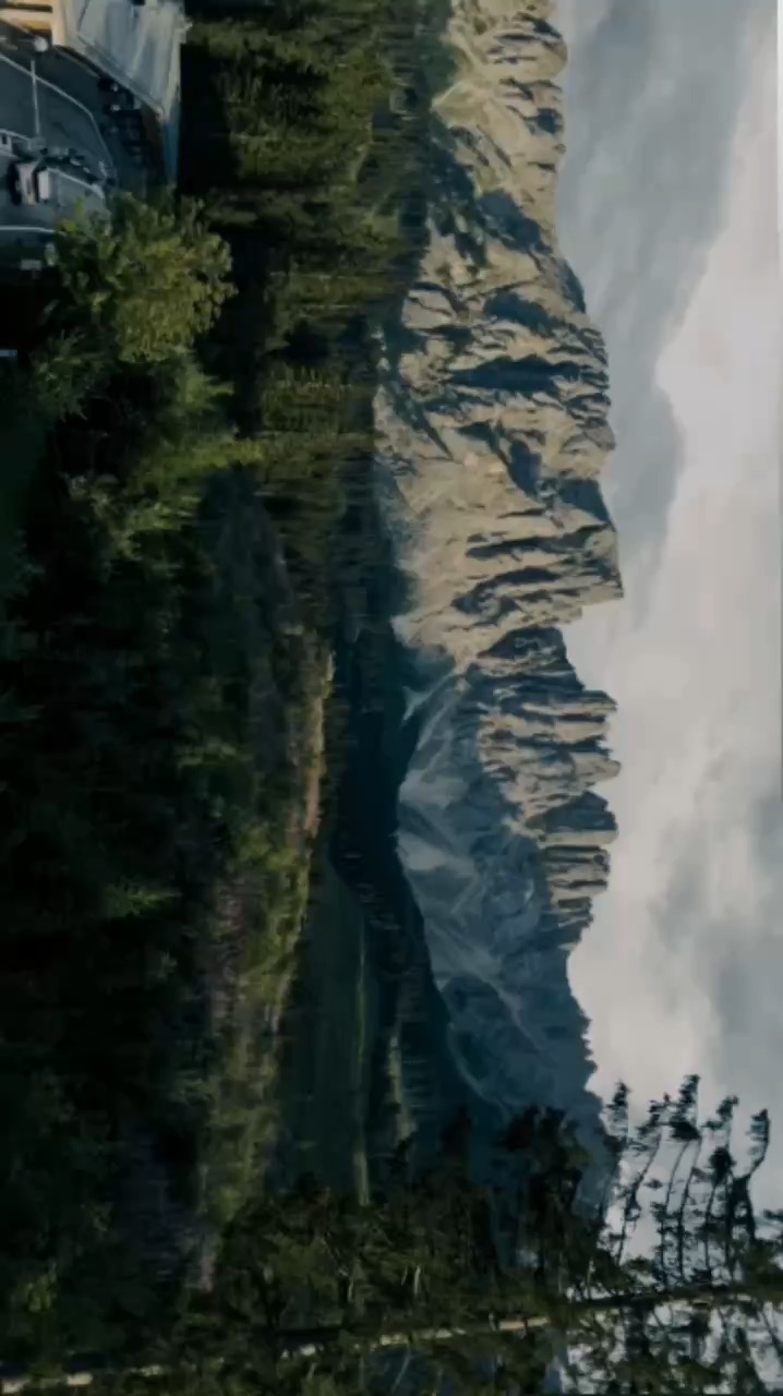 In the air