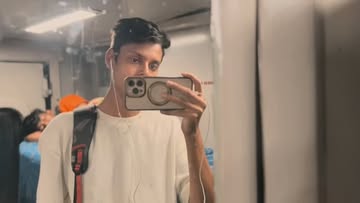 Just a passenger in my own movie. 🌆🚆 . #viral #viralreels #relatable #explorepage #foryou