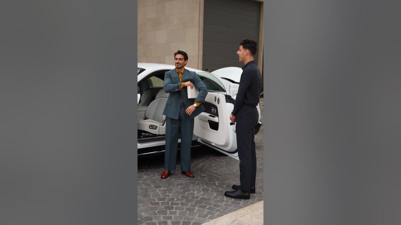 Arriving in Ultimate Style: White Rolls-Royce Drop 🧊🚗 Pure elegance and high-end lifestyle energy. Make sure to sub...