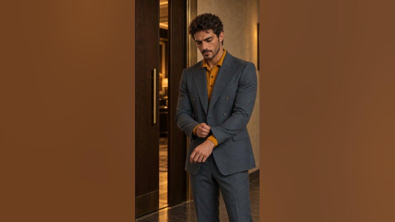 The Appointment | SAYR VAEL Some meetings stay behind closed doors. Fictional AI character. AI-generated visuals. #SA...