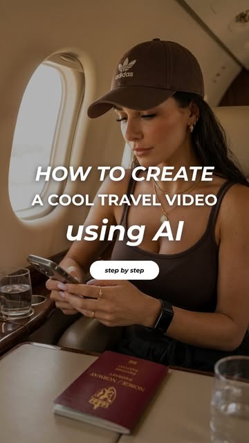 This is how you can turn a photo from your plane window into a cinematic drone shot flying over any destination you’d...