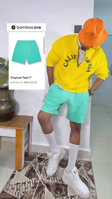 Three shorts. Three ways to wear them. Which one is your pick? 👀 @bambooave #BambooAve #MensFashion #MensStyle #Stre...