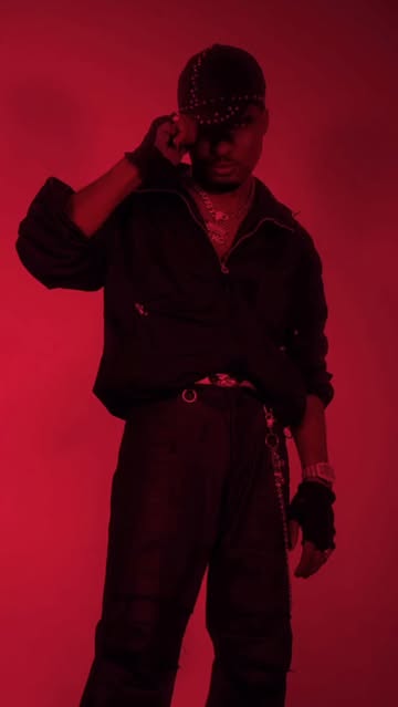 Styled into the dark 🏴‍☠️ —> where fashion meets mystery. Hoodie, Cap & Pants: @xu_tokyo and @dig_your_own_grave #Da...