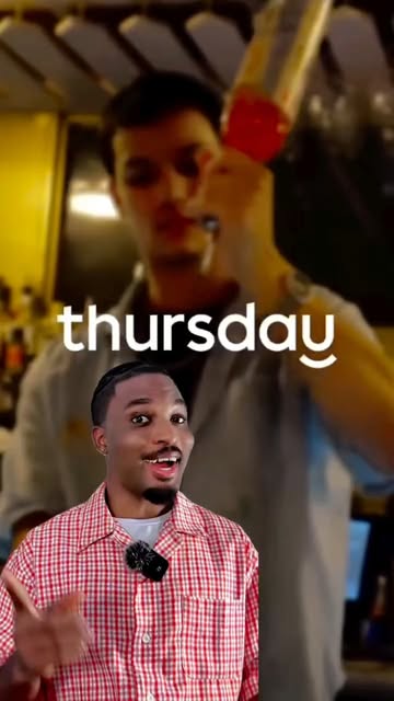 I went to a Thursday event where everyone actually paid to be there… and it completely changed the vibe. No swiping....