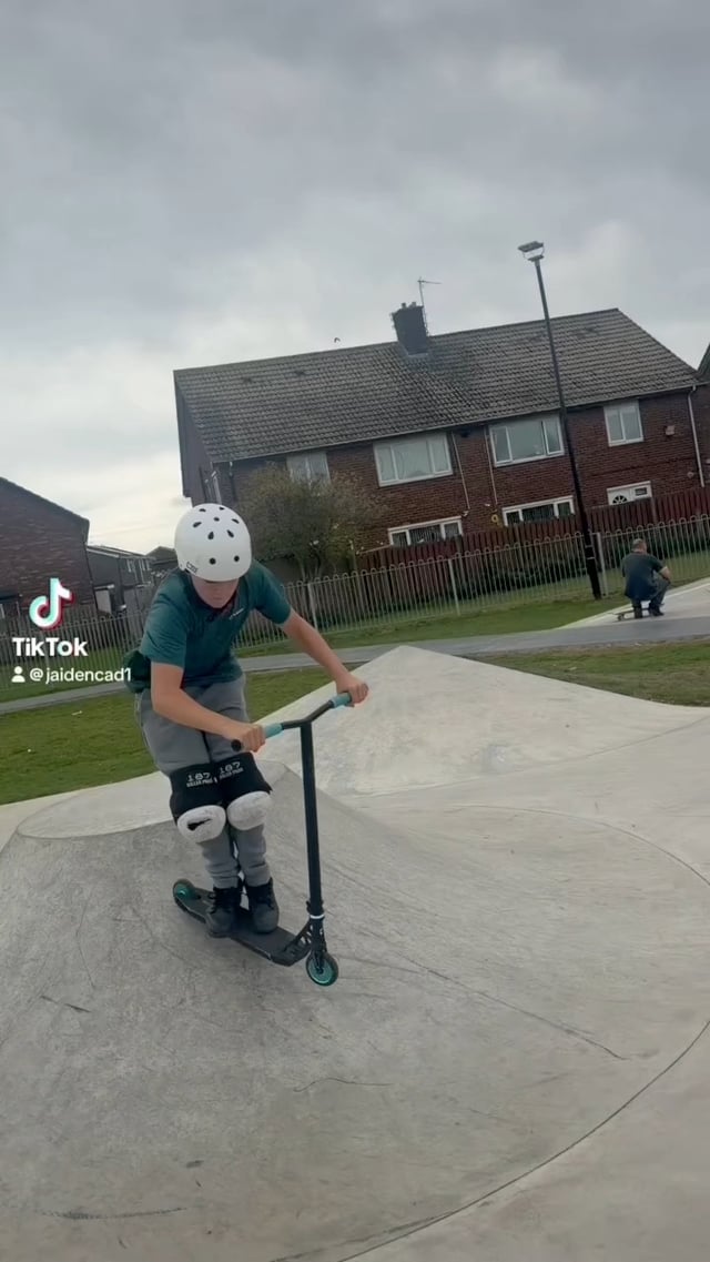 New learn at isabelle skatepark