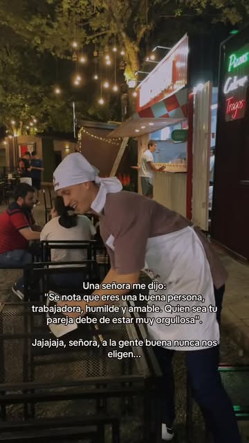 “Buenos sentimientos” en estos tiempos. El cumplido estuvo lindo, pero la realidad golpea duro. 🥲 ¿Se confirma la te...
