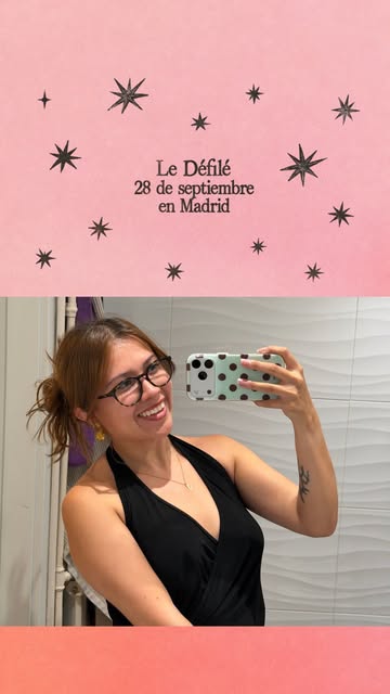 PUBLI El 28 de septiembre París llega a Madrid y yo ya tengo el look listo. Le Défilé 2026 de @lorealparis aterriza e...