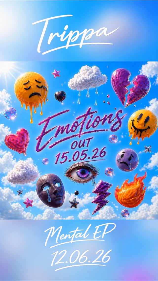 EMOTIONS OUT 15.05.26 LINK IN BIO #newmusic #chill #vibe MENTAL EP 12.06.26