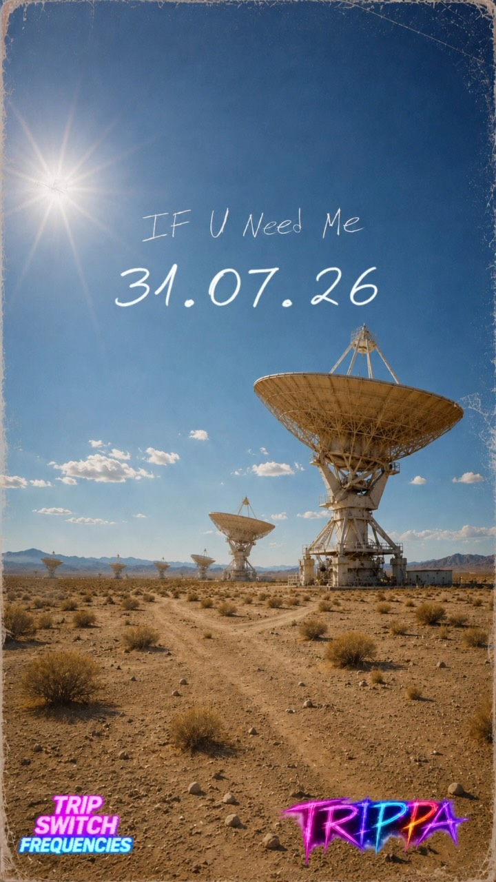 IF U Need Me - TRIPPA 31.07.26 #dnb #chill #urgency #emergency #call