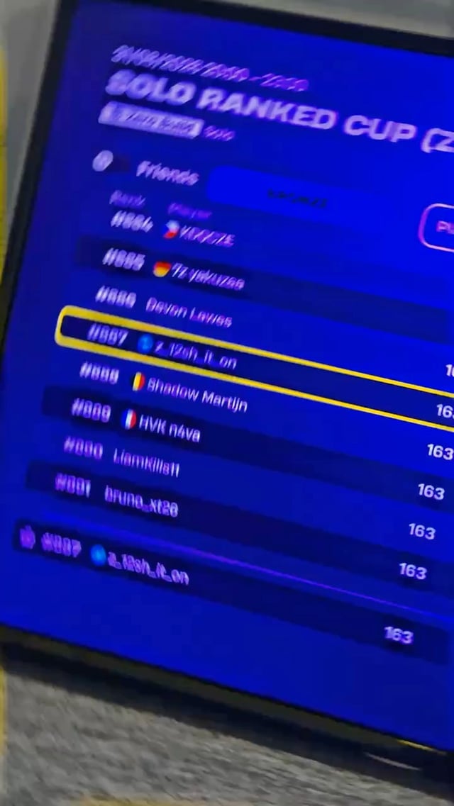 I got top 867 almost won money