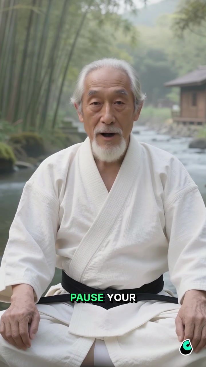 your mind won't stop racing today, stop scrolling and listen to Master Kenji. 🧠✨ #OvercomingFear #AnxietyRelief #Min...