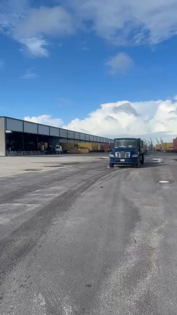 Container delivery