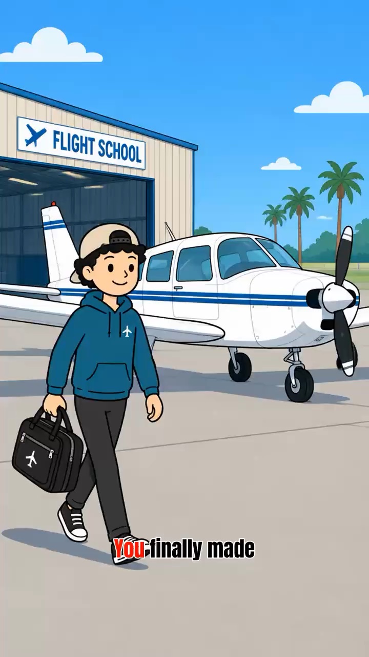 Path to flight school