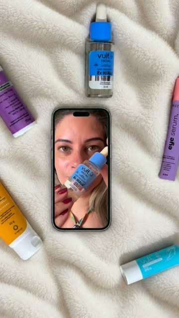 Você sabia que a ordem dos produtos faz toda a diferença nos resultados? 💡 Comece sempre pelas texturas mais leves (...