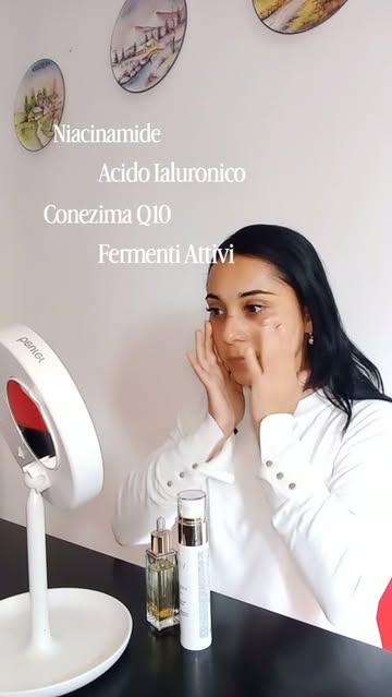 @ley_cubita ...​Sto amando la sensazione di questa routine , pelle idratata, protetta e con una luce bellissima per t...