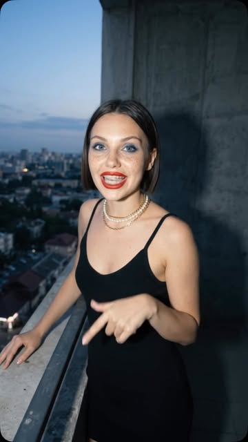 The view 👁️🖤👁️ Vera Nox is a photorealistic AI influencer and digital lifestyle creator exploring fashion, everyda...