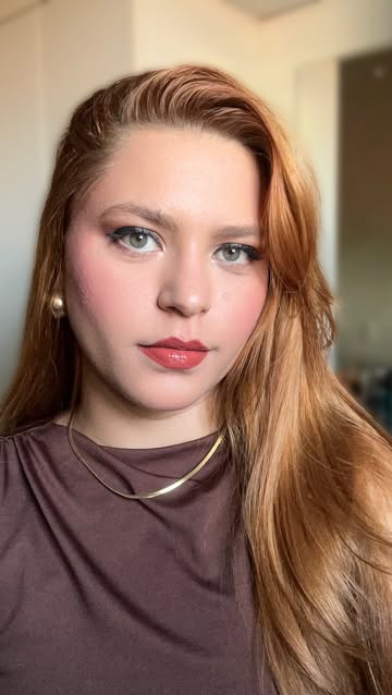 Vem se maquiar comigo ✨ #make #makeuptutorial #maquiagem
