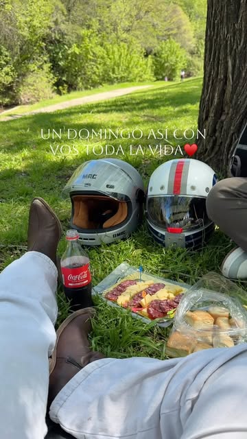 Un domingo sobre ruedas♥️ #love #paseoenmoto #lifeofadventure