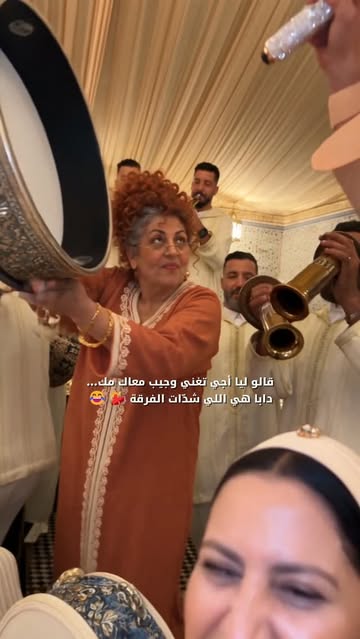 قالو ليا أجي تغني وجيب معاك مك… جبتها دابا ولاو كيعيطو غير ليها 😂🥁 @om.botoffa ❤️ Inprired by & Original vocals: @m...