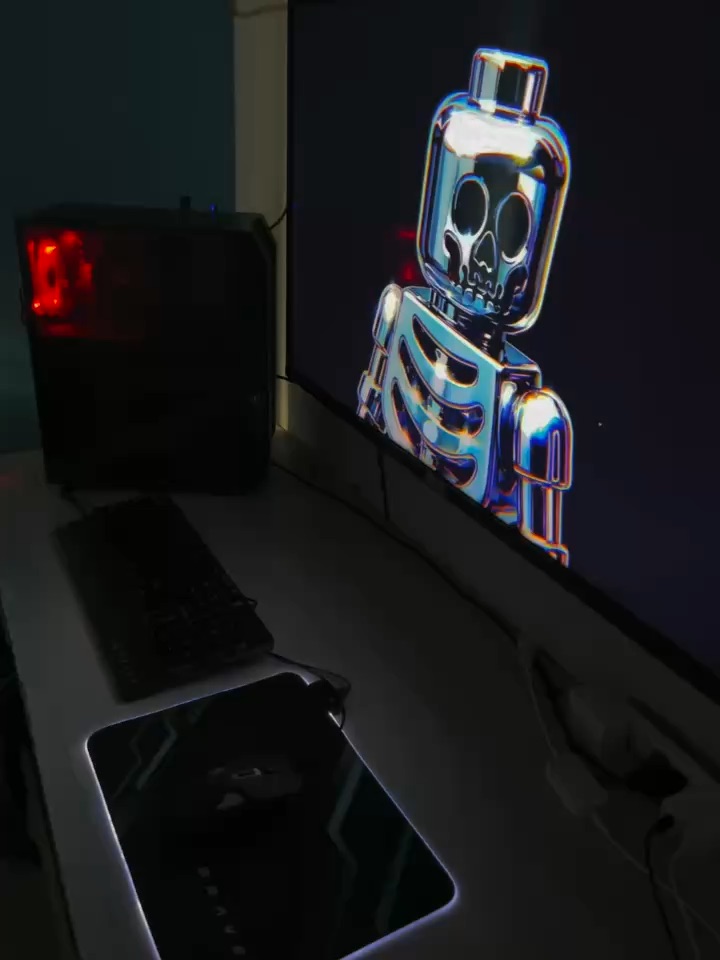 A video I made about a pc