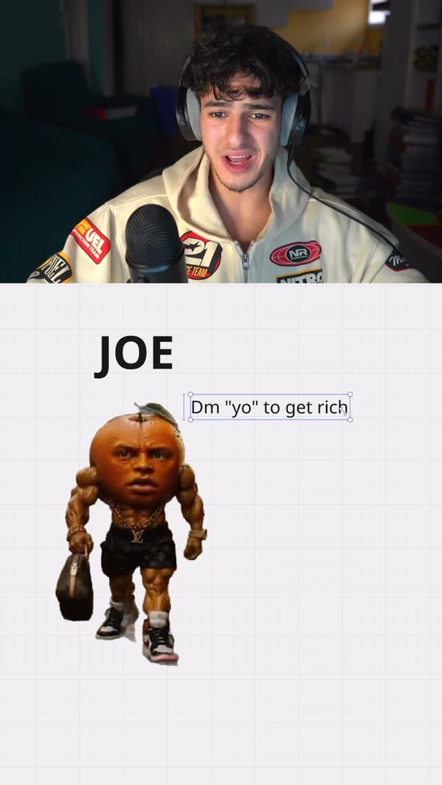 Joe is a rich mathafucka 🥹