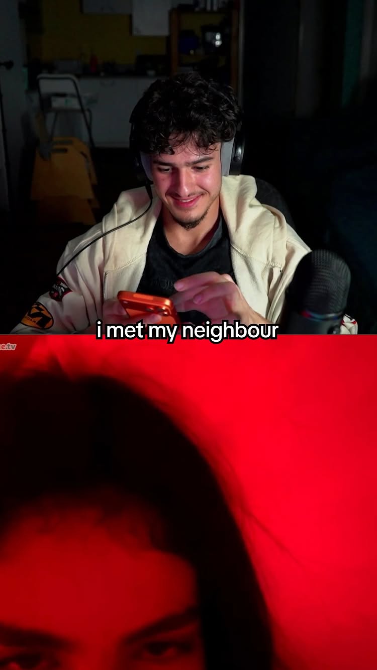 I met my neighbor