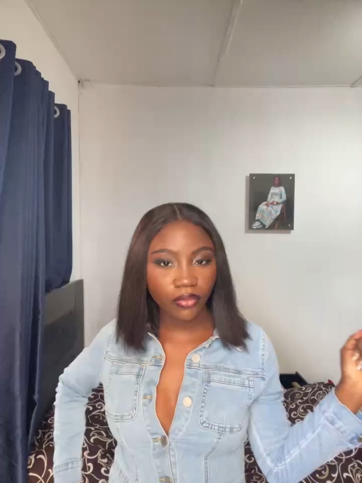 Self done makeup