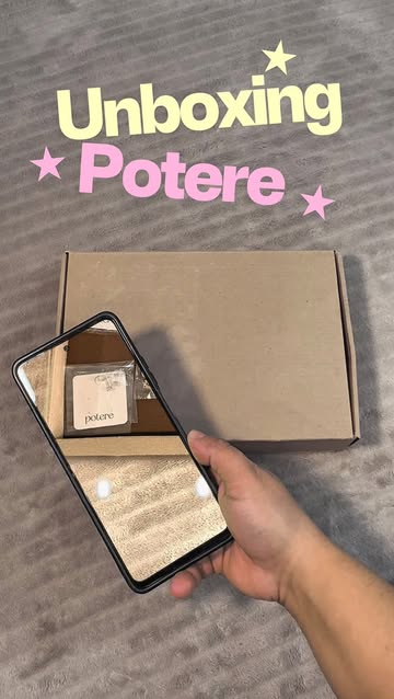 Unboxing @usepotere 🤎 O detalhe que muda o look inteiro. Qual é a sua favorita? #umboxing #ugc #ugccontentcreator #a...