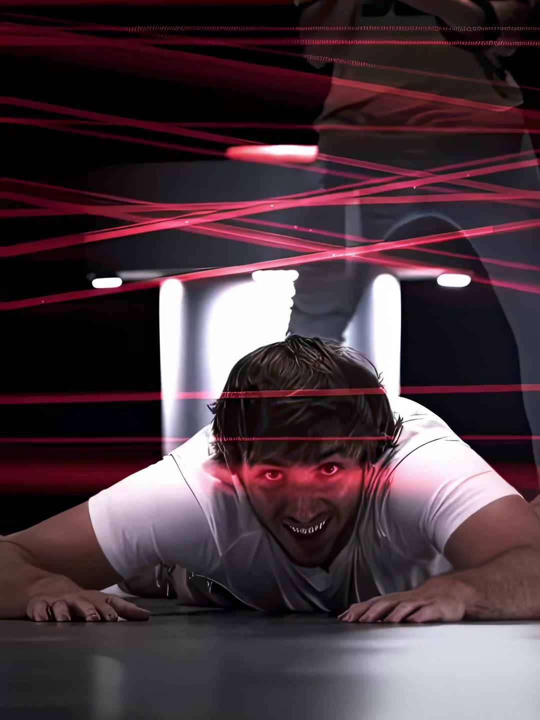 This MrBeast contestant did the impossible 💀🔥 #mrbeast #clips #challenge #youtube #fyp