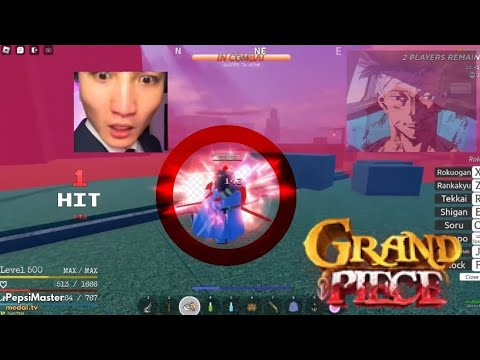 [GPO] Rokushiki = Win peanut 🥜