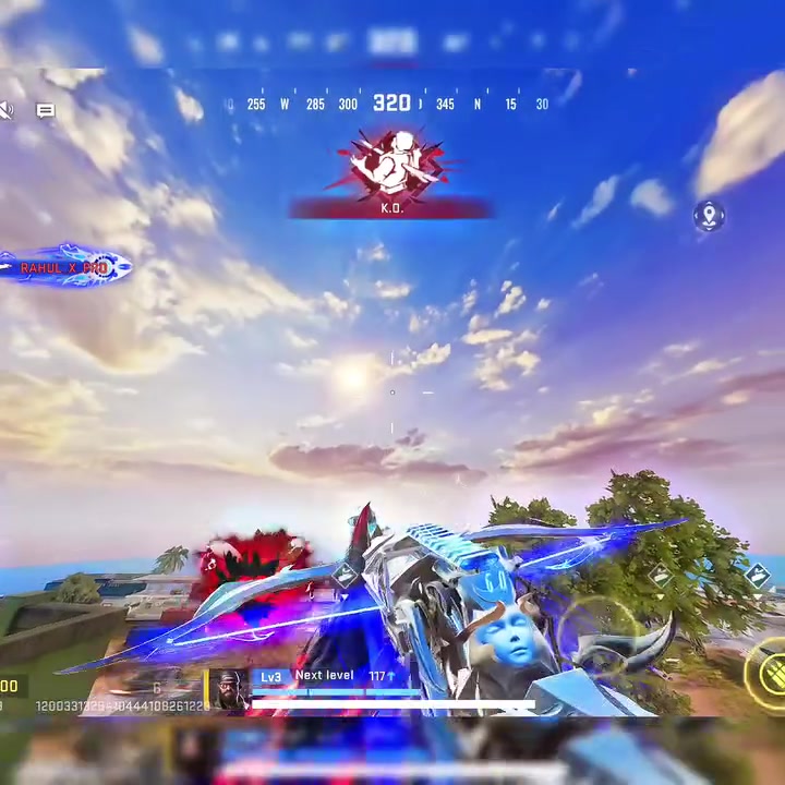 KAG-6 Eternal 🔥#BloodStrike #bloodstrikemobile #bloodstrikeclips #1millionaudition