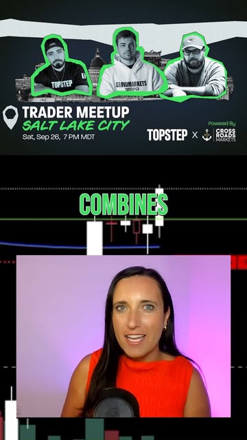 Meet and have a drink with local traders in Salt Lake City. Hosted by CrossRoads Markets, sponsored by Topstep. You'v...