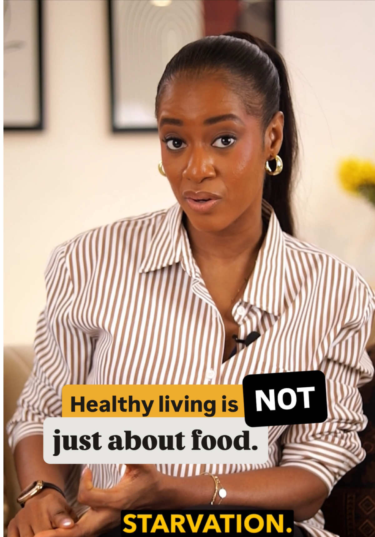 Healthy living is more than just salads and workouts… You can eat “healthy” and still feel stressed, tired, unhappy,...