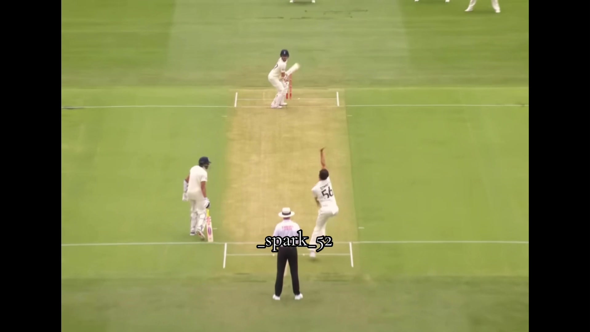 First ball! Should I make more cricket content?#cricket #mitchellstarc #ashes #viral